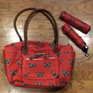 Franco Sarto Butterfly Bag w/ Unbrella